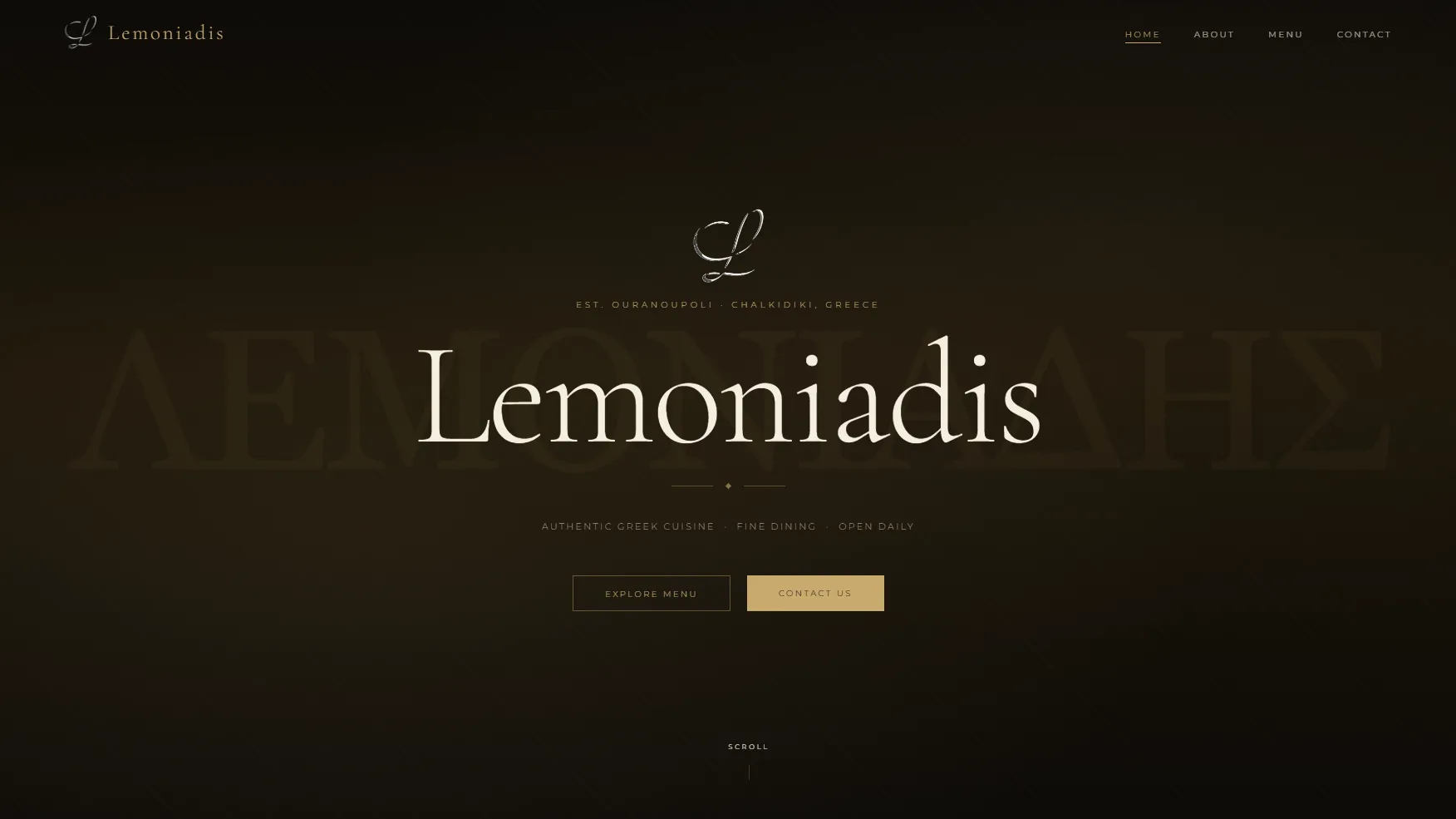 Lemoniadis — home page